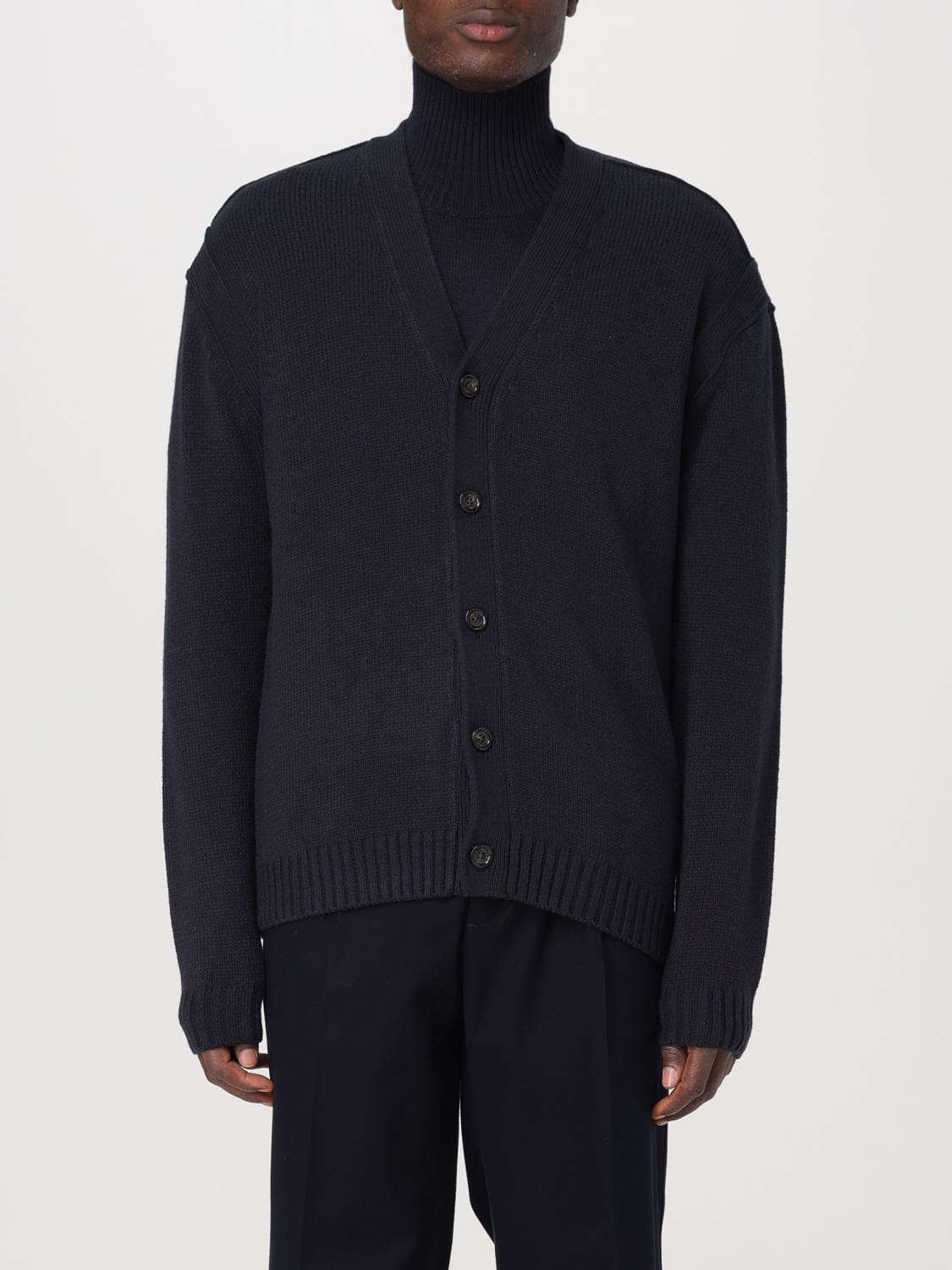 Paolo Pecora Sweater Men color Navy · XL