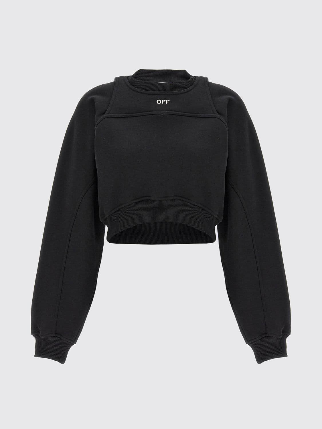 Off-White Sweatshirt Woman color White