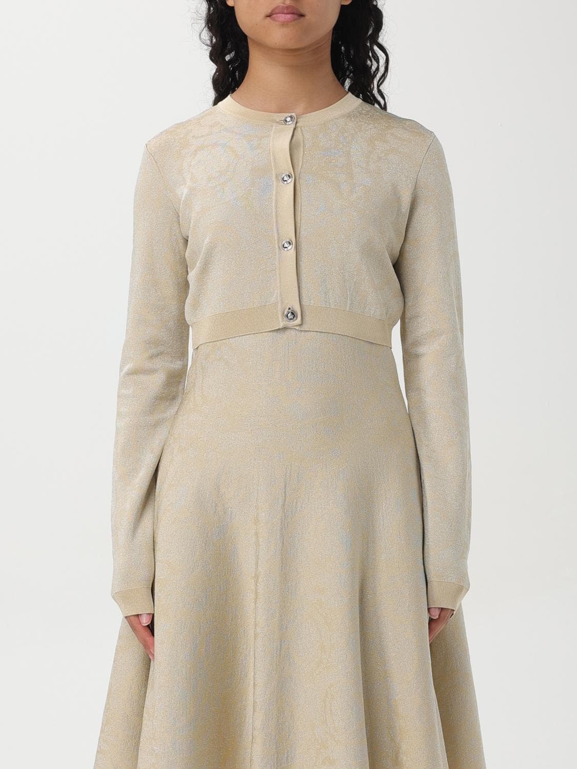 Versace Sweater Woman color Sand