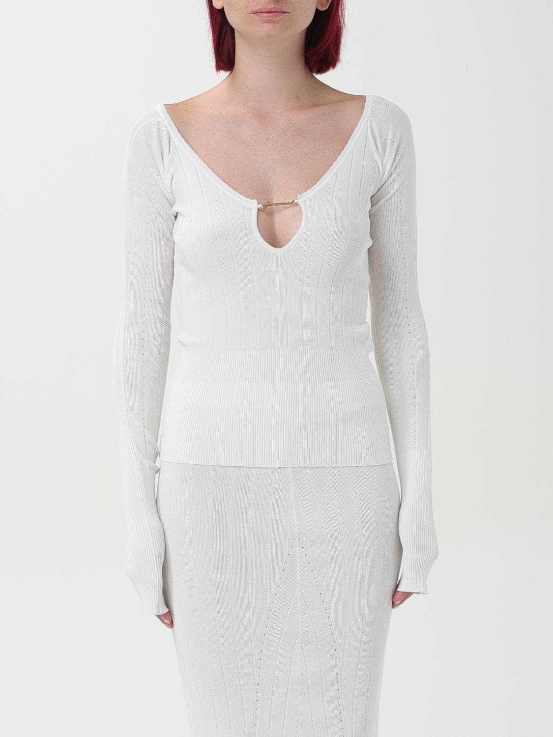 Jacquemus Top Woman color White