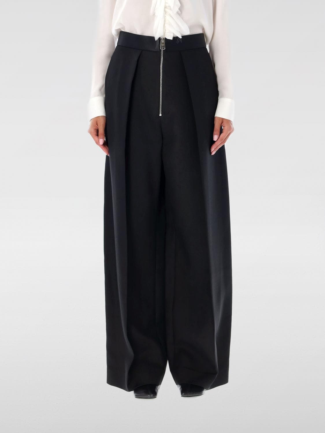 Khaite Pants Woman color Black