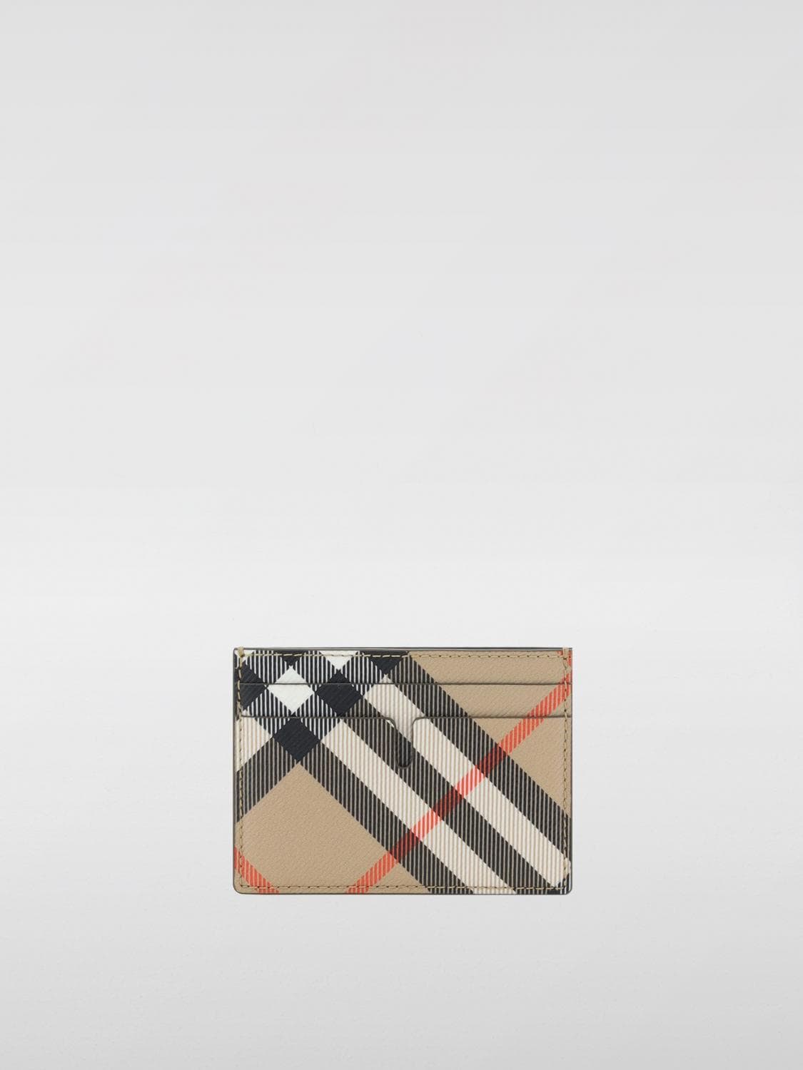 Burberry Wallet Men color Sand