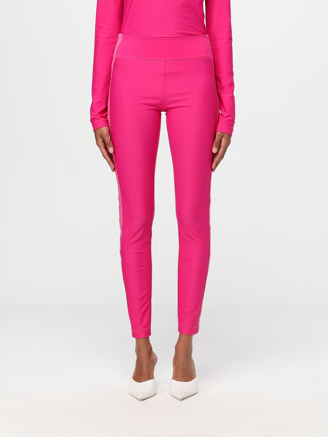 Versace Jeans Couture Pants Woman color Fuchsia