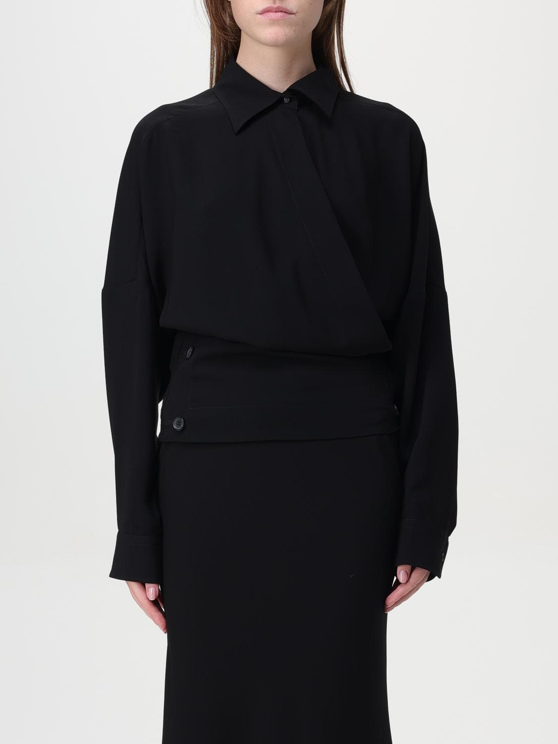 Philosophy Di Lorenzo Serafini Shirt Woman color Black