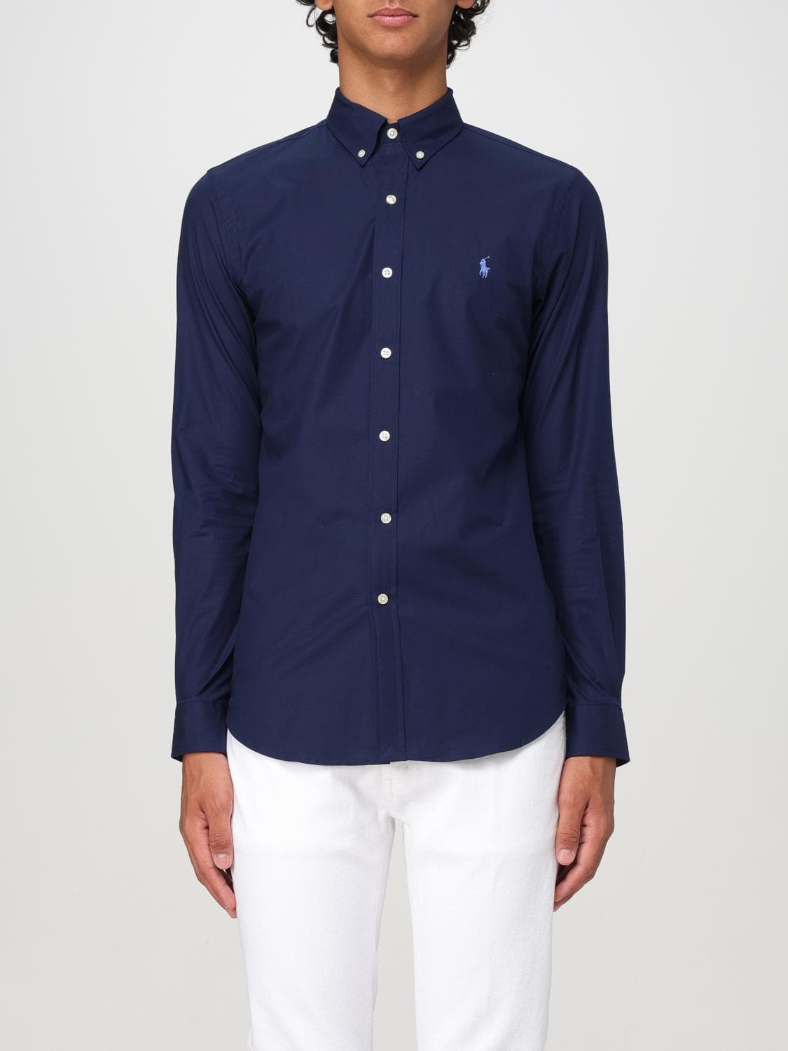 Polo Ralph Lauren Shirt Men color Navy