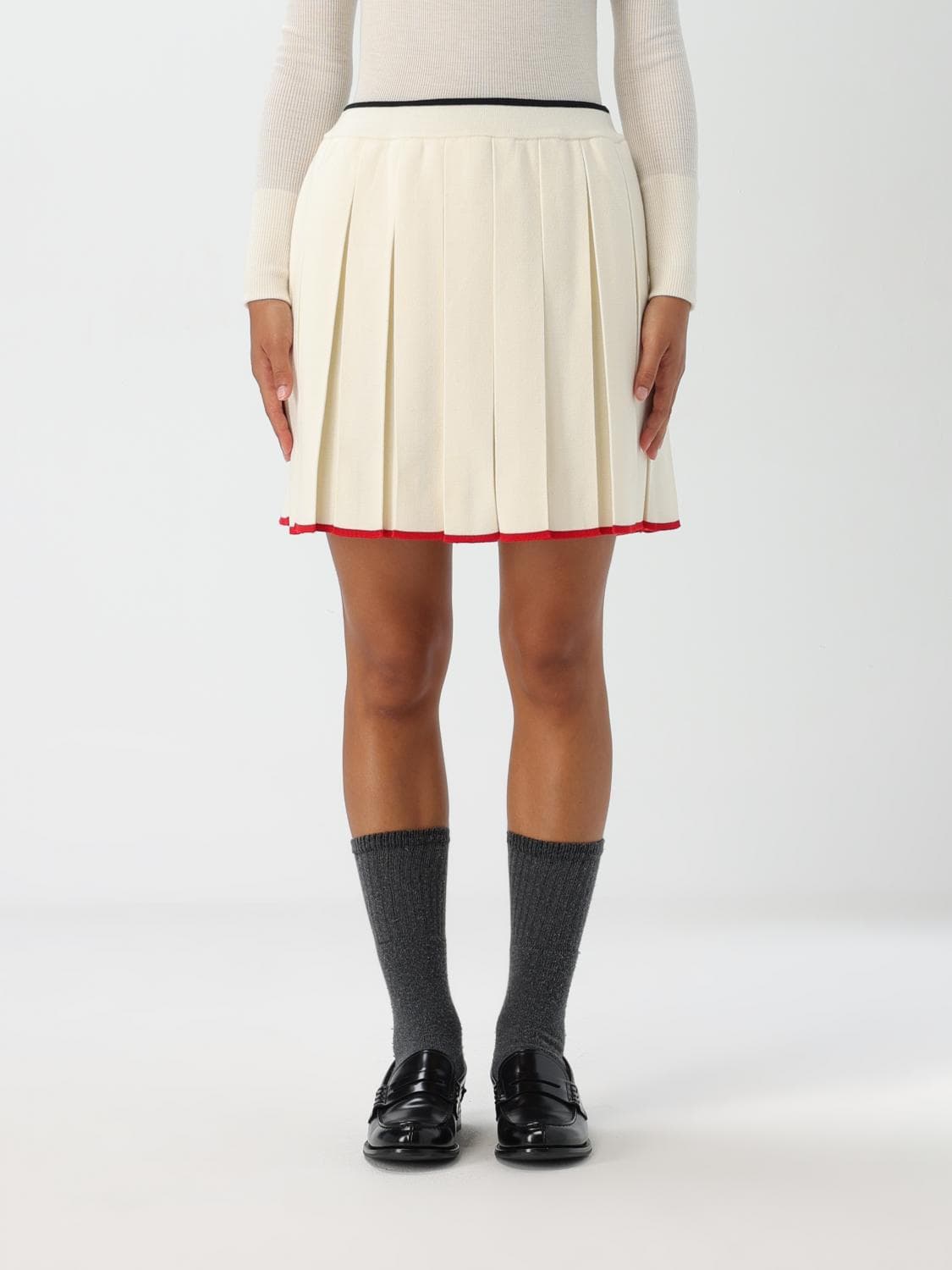 Thom Browne Skirt Woman color White · 40