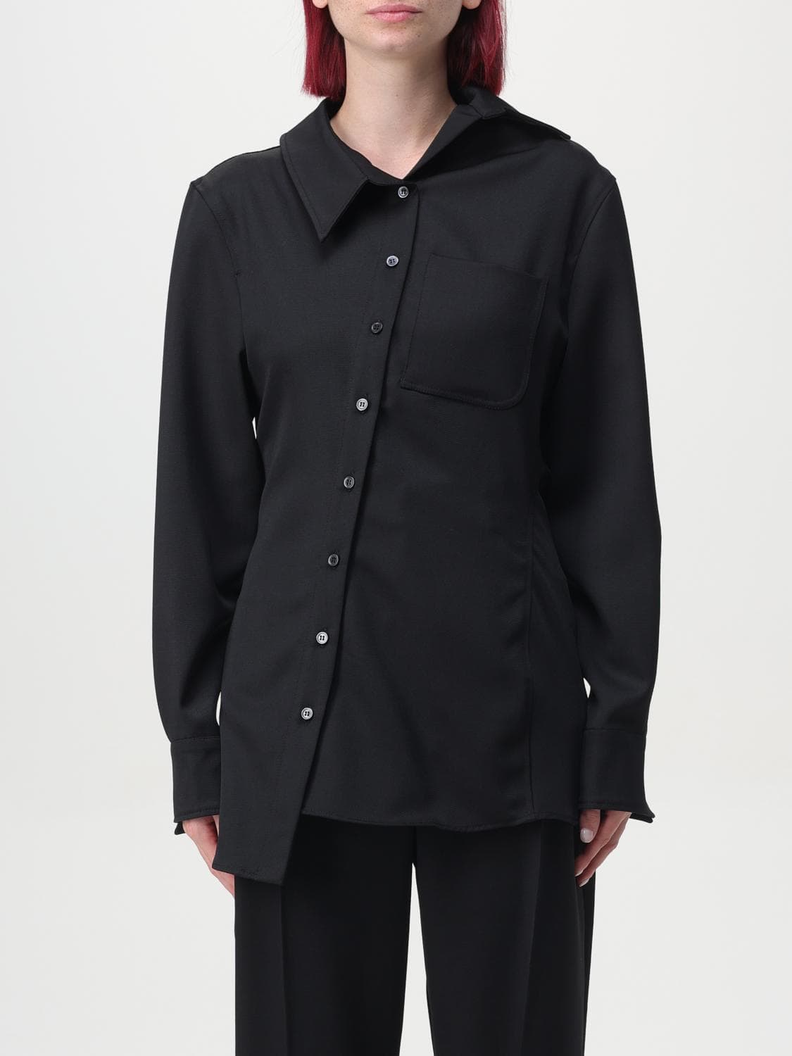 Jacquemus Shirt Woman color Black