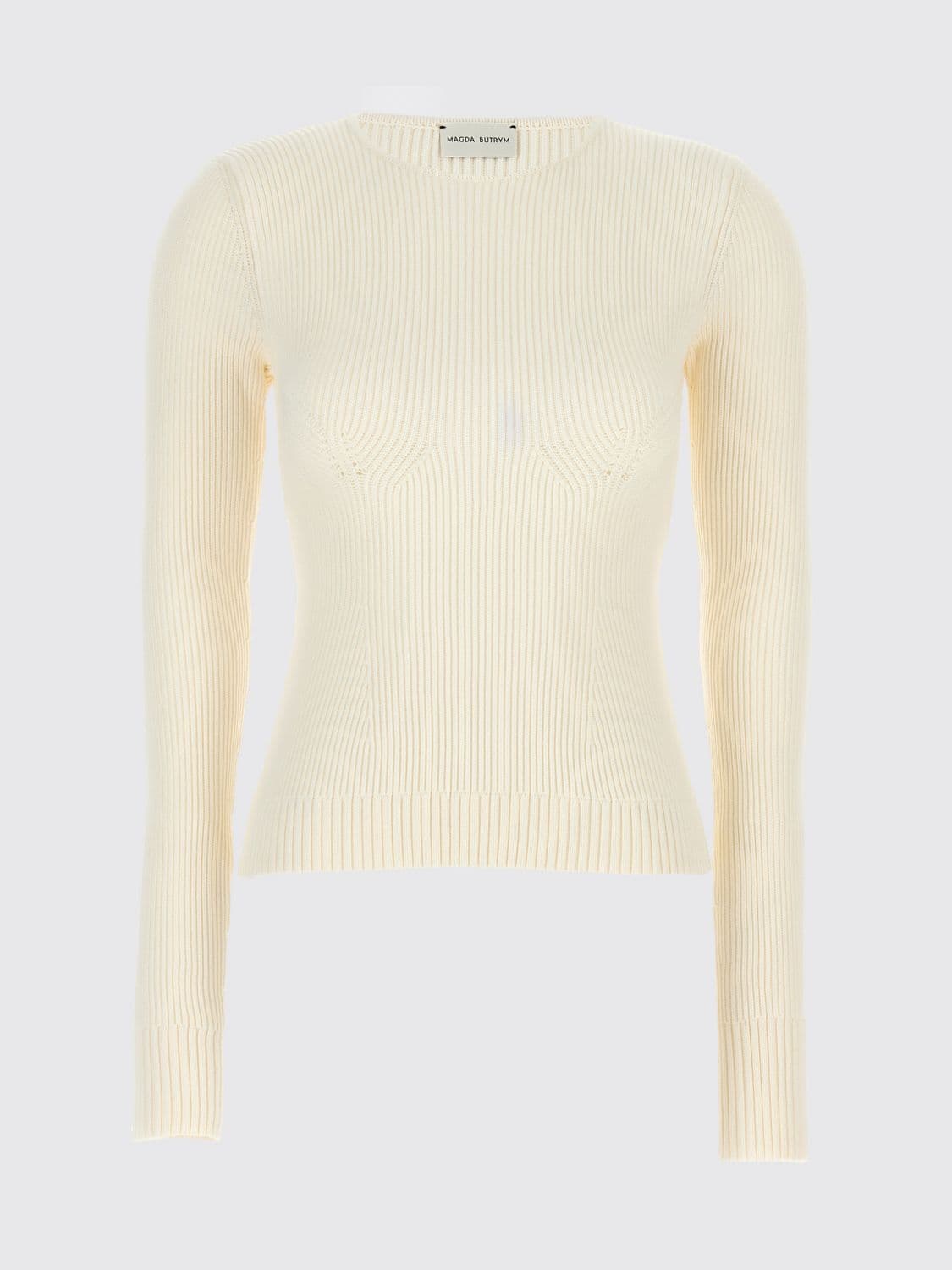 Magda Butrym Sweater Woman color White · 38