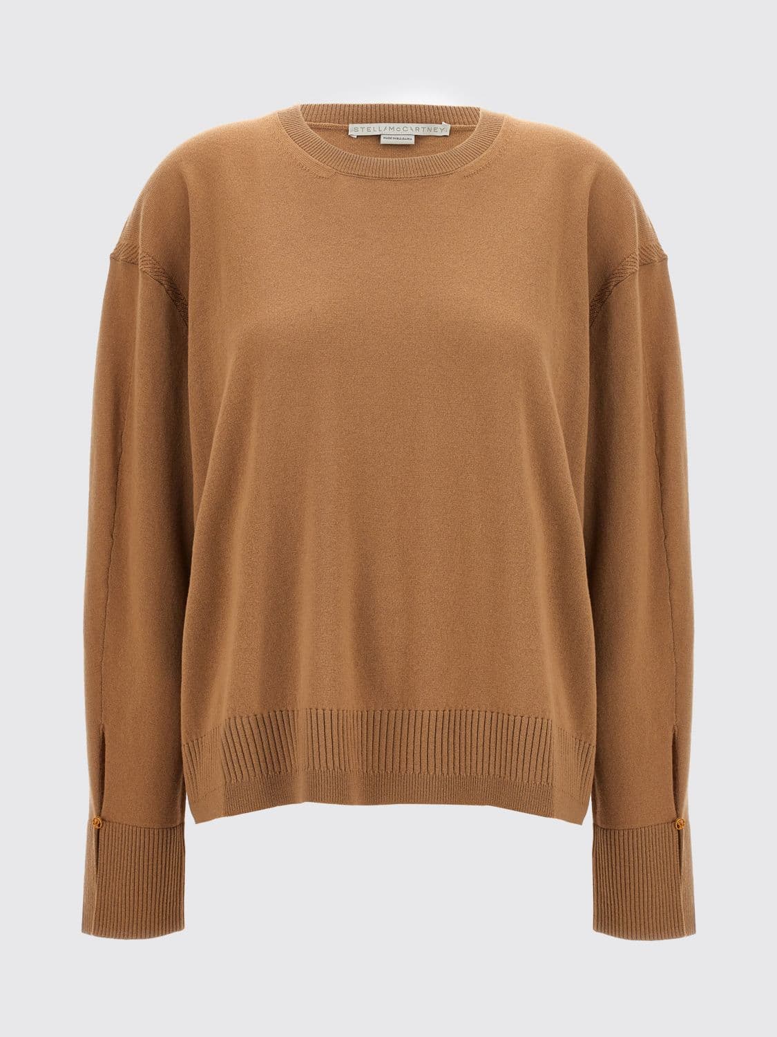 Stella Mccartney Sweater Woman color Beige