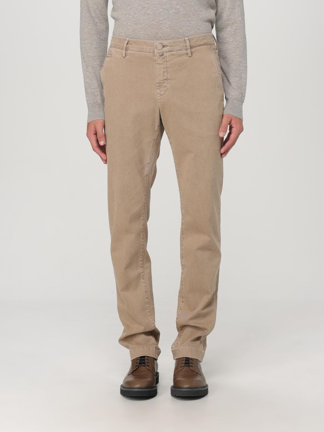 Jacob Cohen Pants Men color Beige