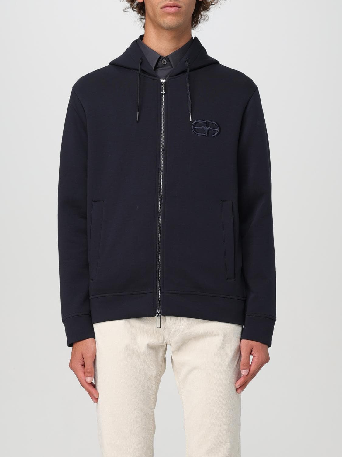 Emporio Armani Sweatshirt Men color Navy