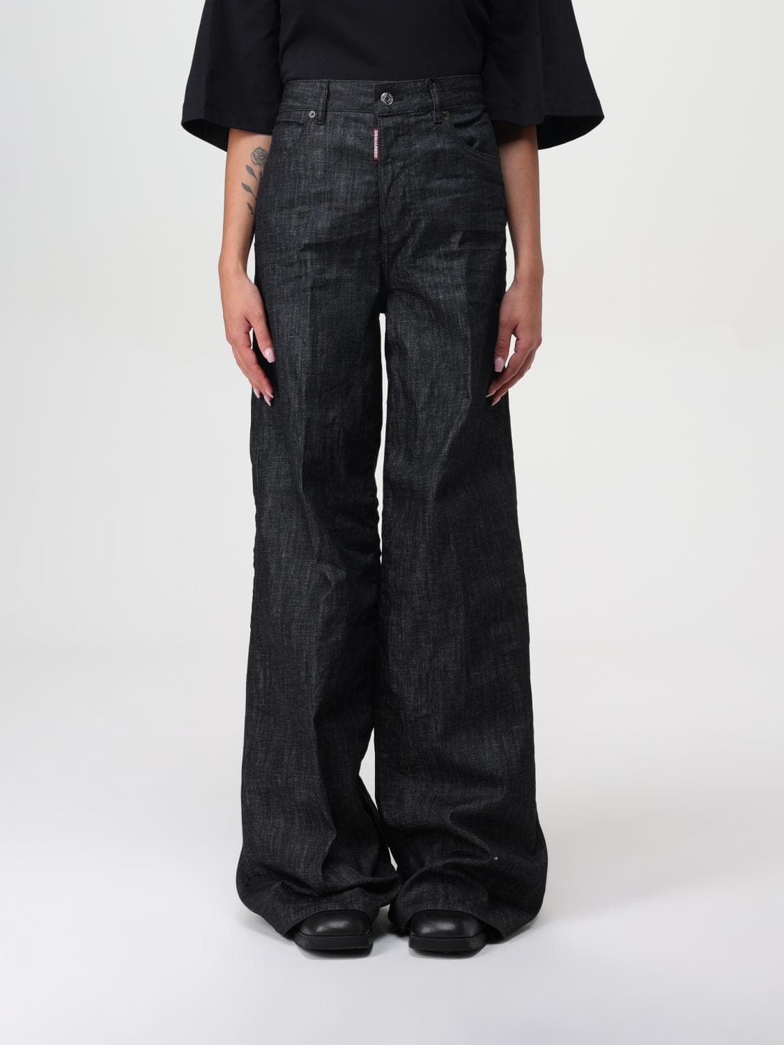 Dsquared2 Jeans Woman color Black