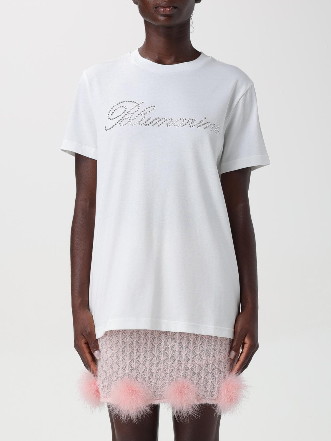 Blumarine T-Shirt Woman color White