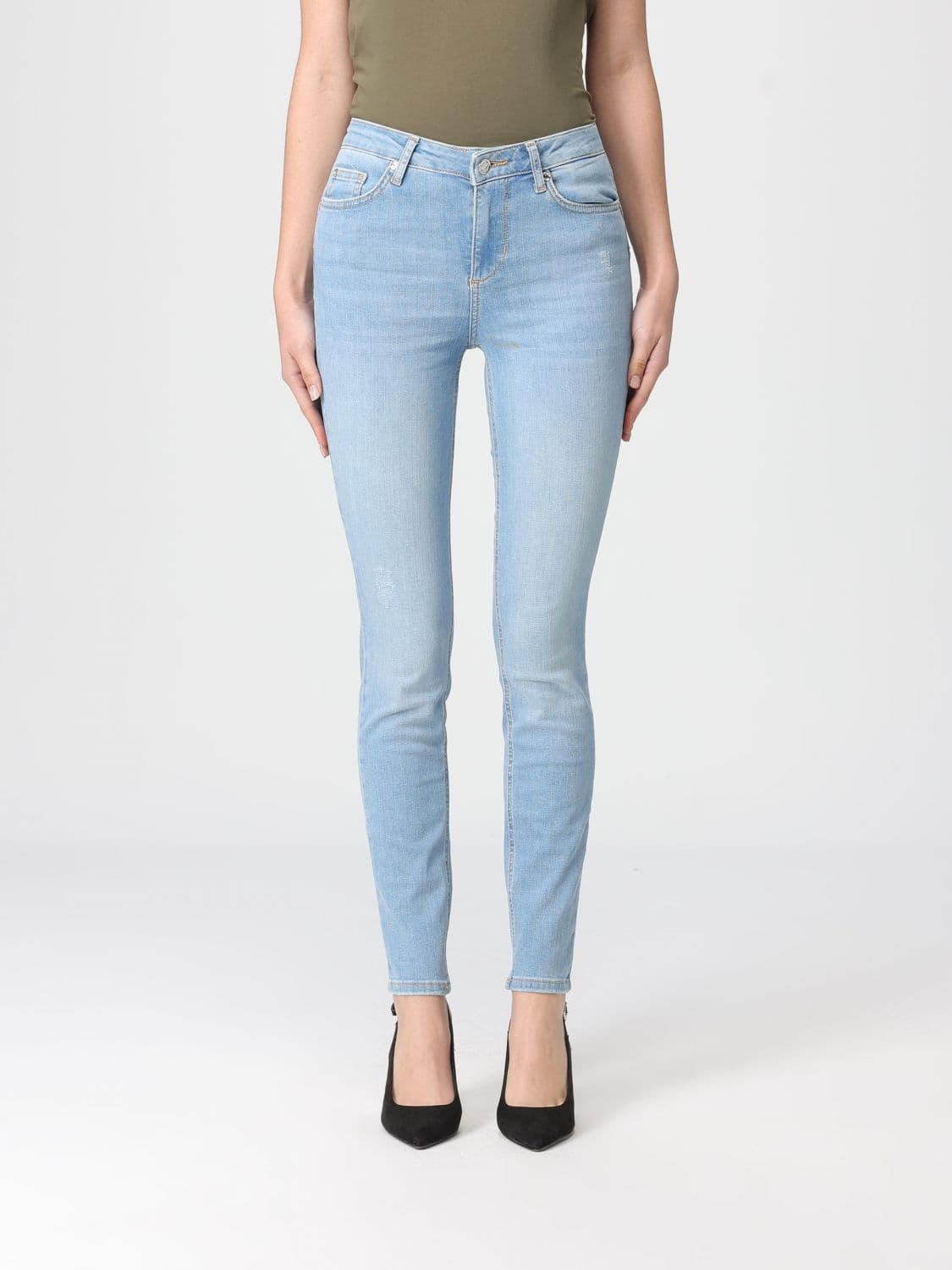 Liu Jo Jeans Woman color Denim