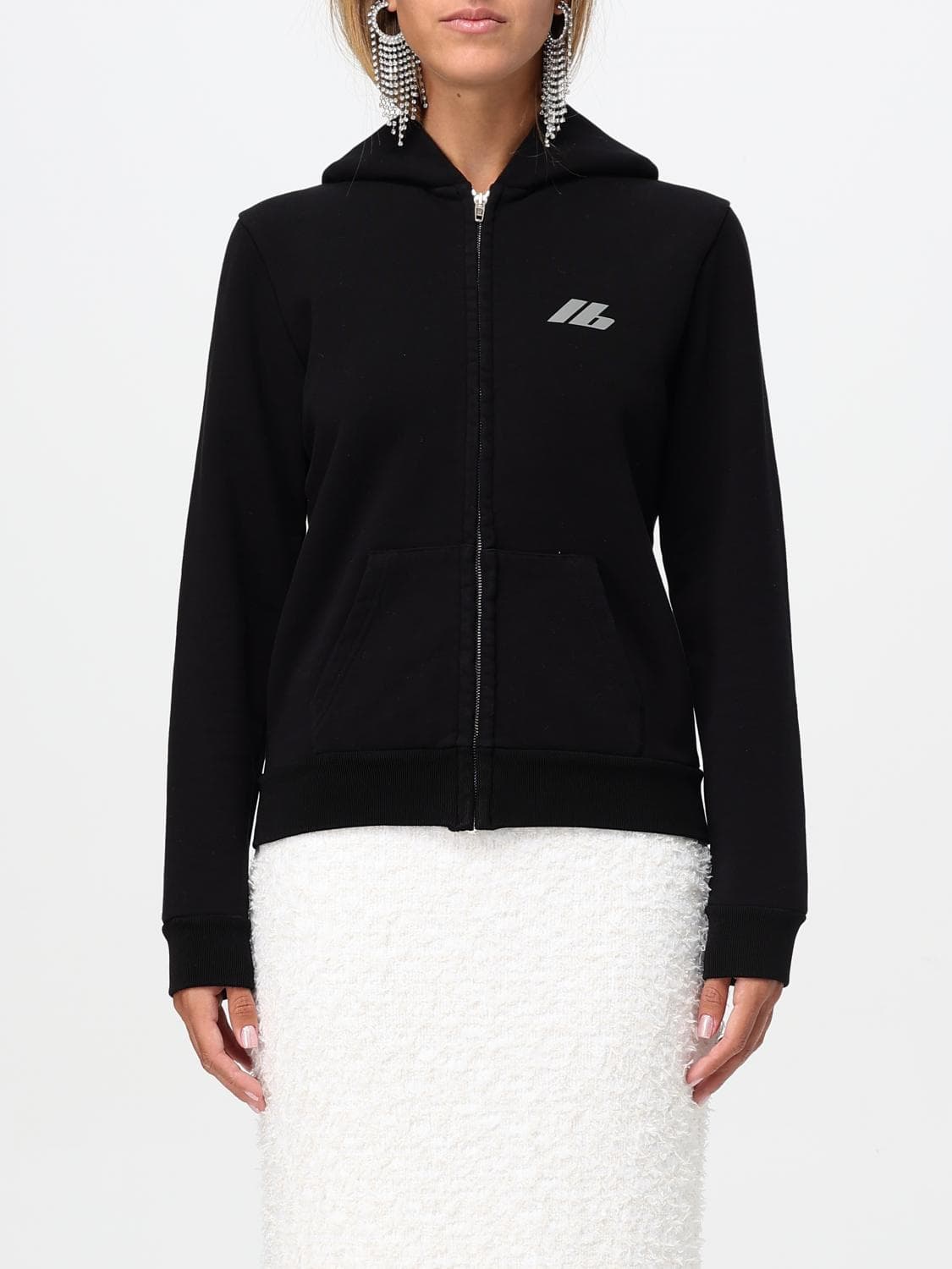 Balenciaga Sweatshirt Woman color Black