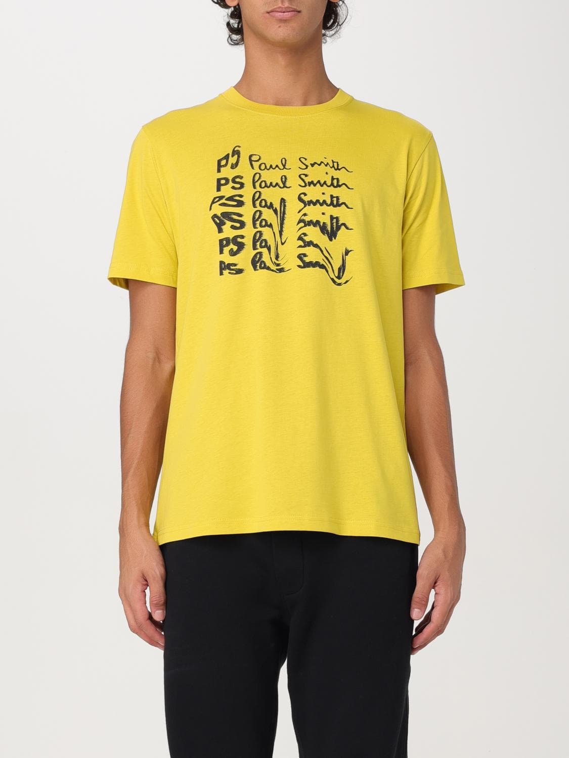 Ps Paul Smith T-Shirt Men color Yellow