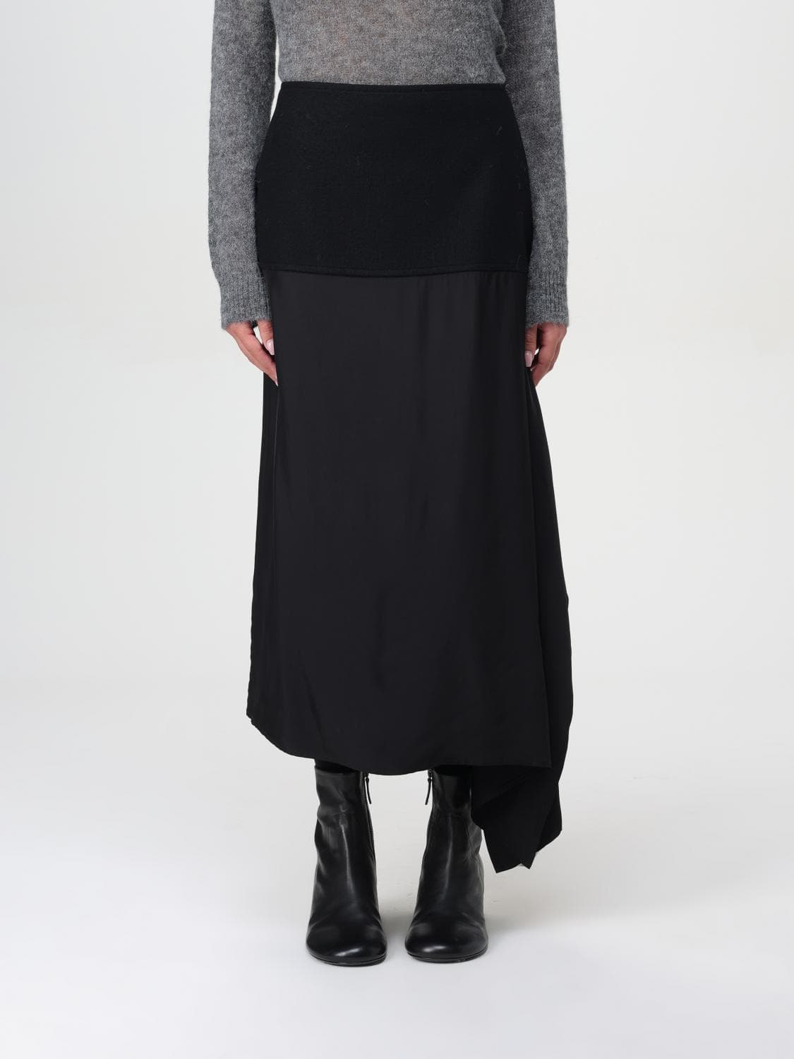 Jil Sander Skirt Woman color Black