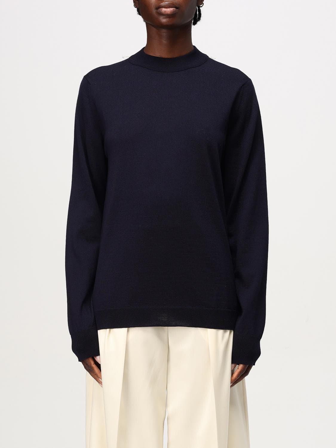 Maison Margiela Sweater Woman color Navy · M