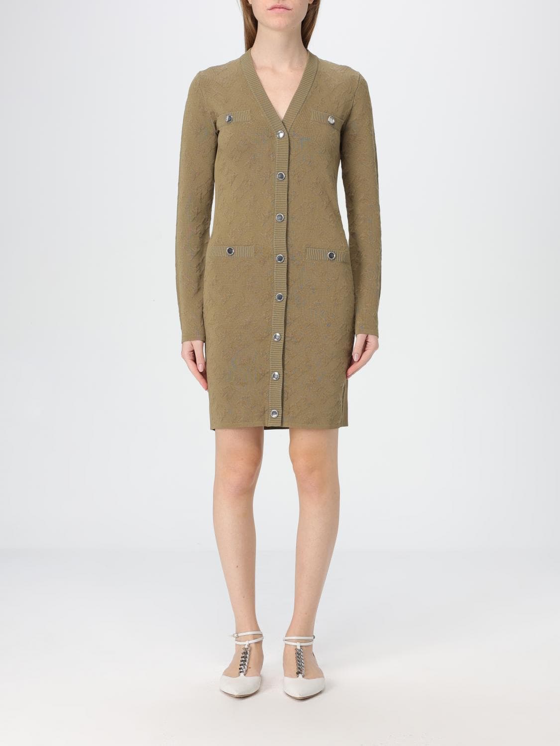 Pinko Dress Woman color Grey