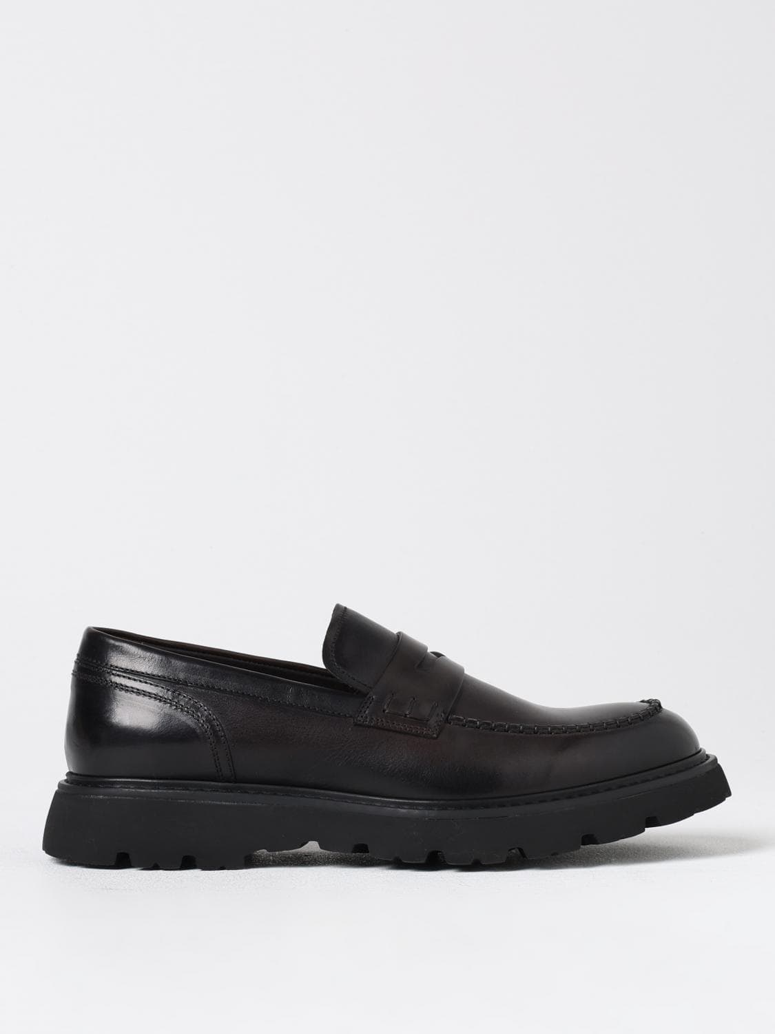 Doucal's Loafers Men color Cocoa