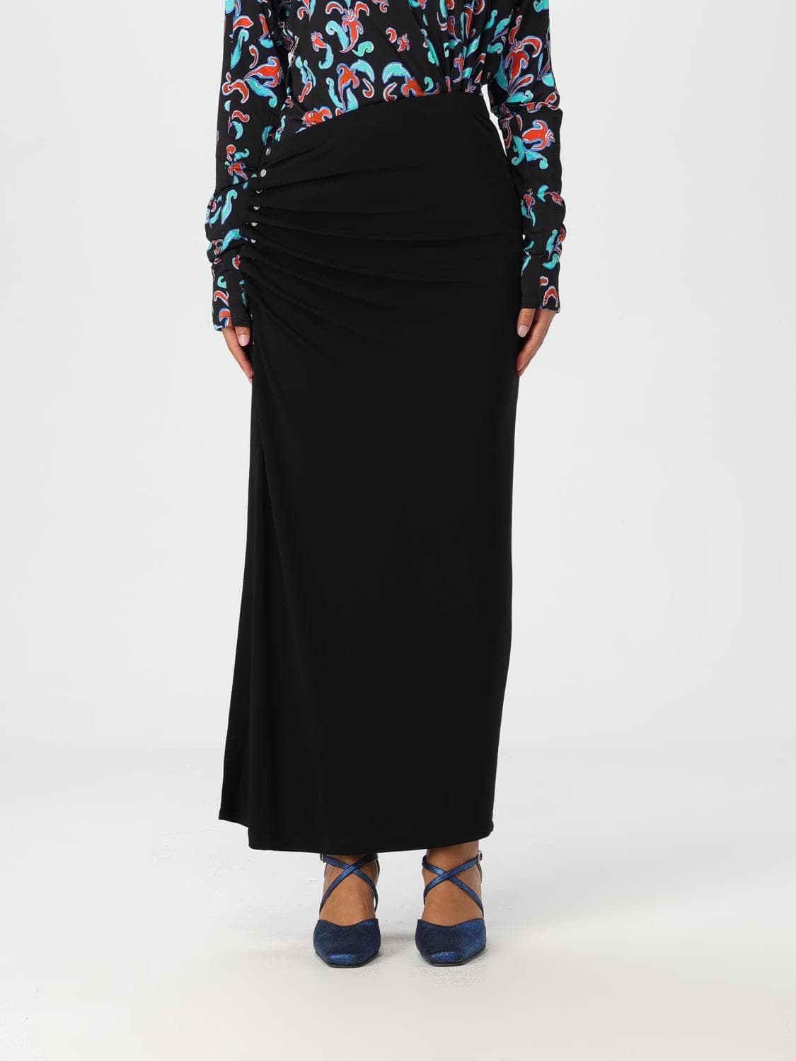 Rabanne Skirt Woman color Black