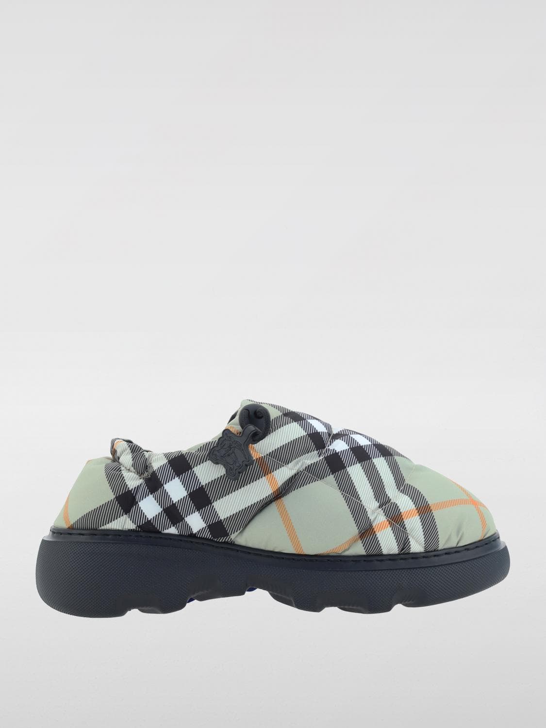 Burberry Sneakers Woman color Grey