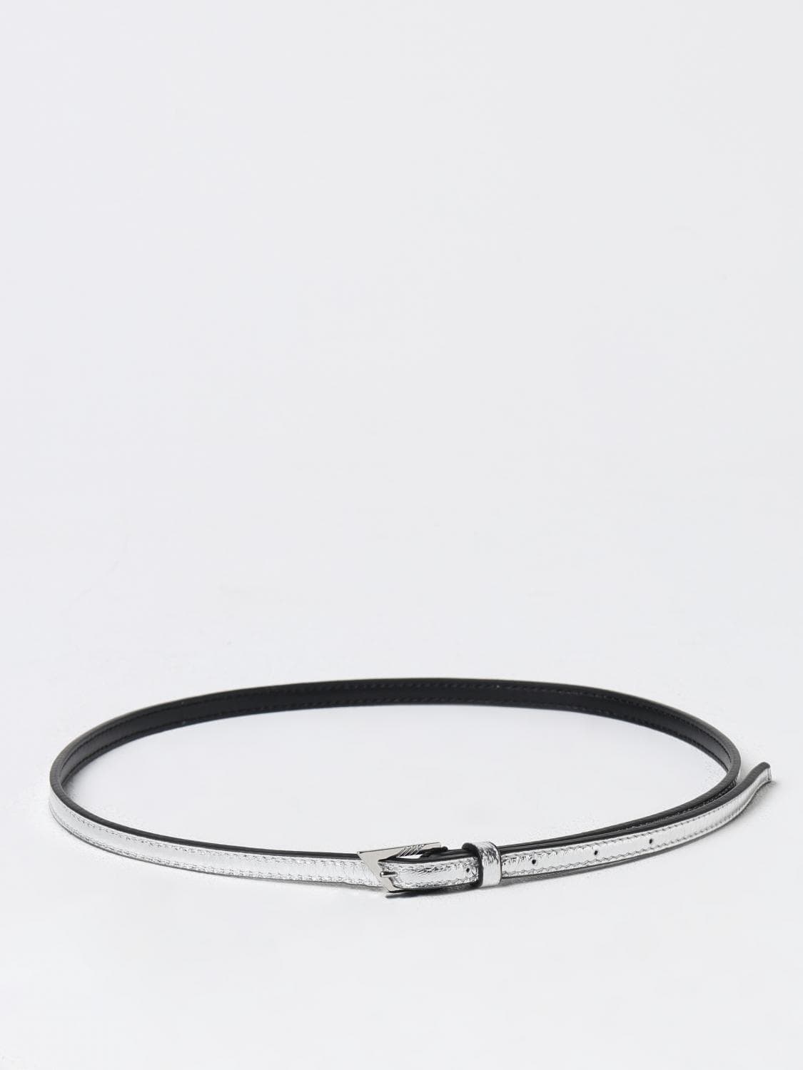 The Attico Belt Woman color Grey