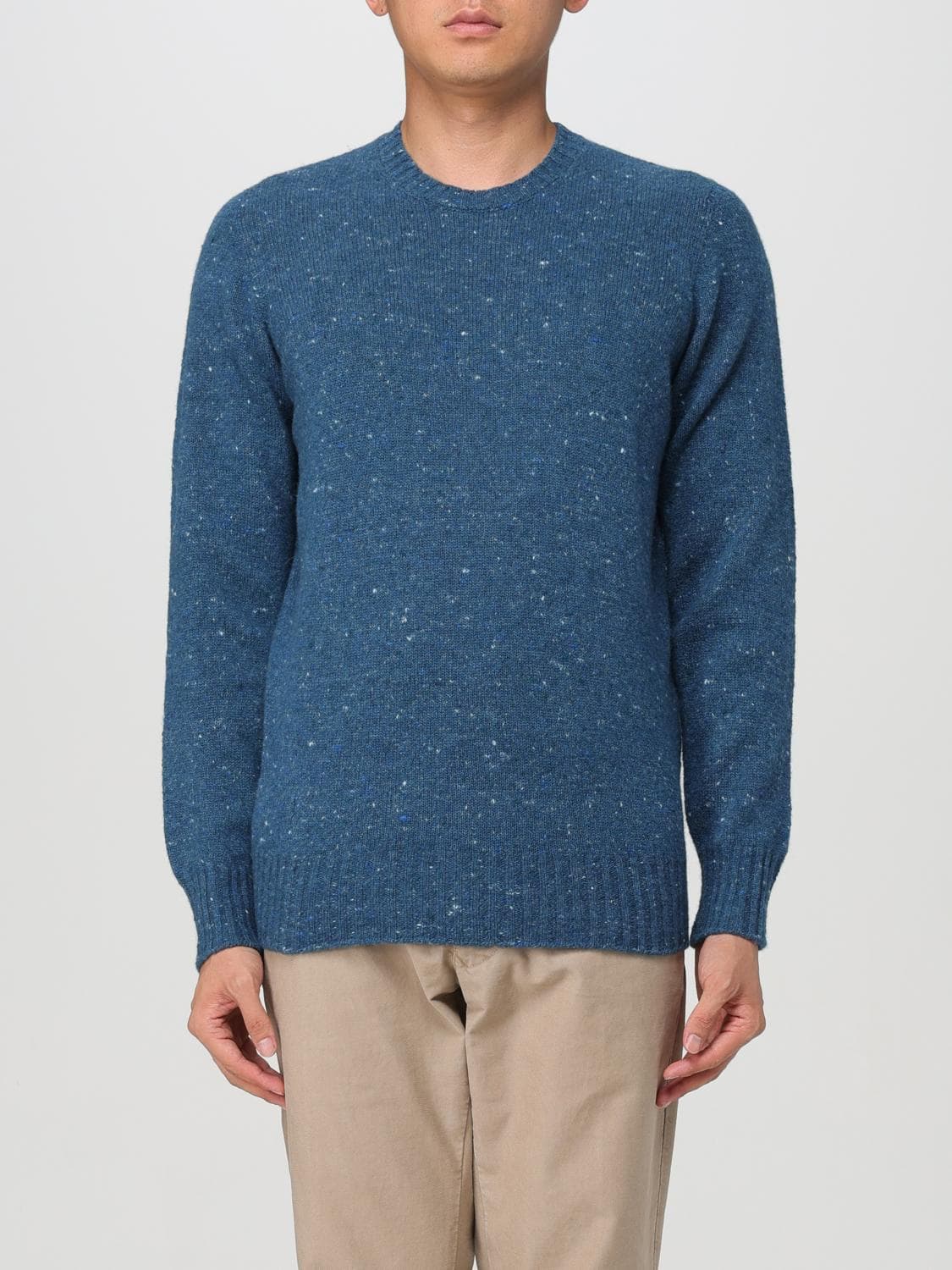 Drumohr Sweater Men color Dust