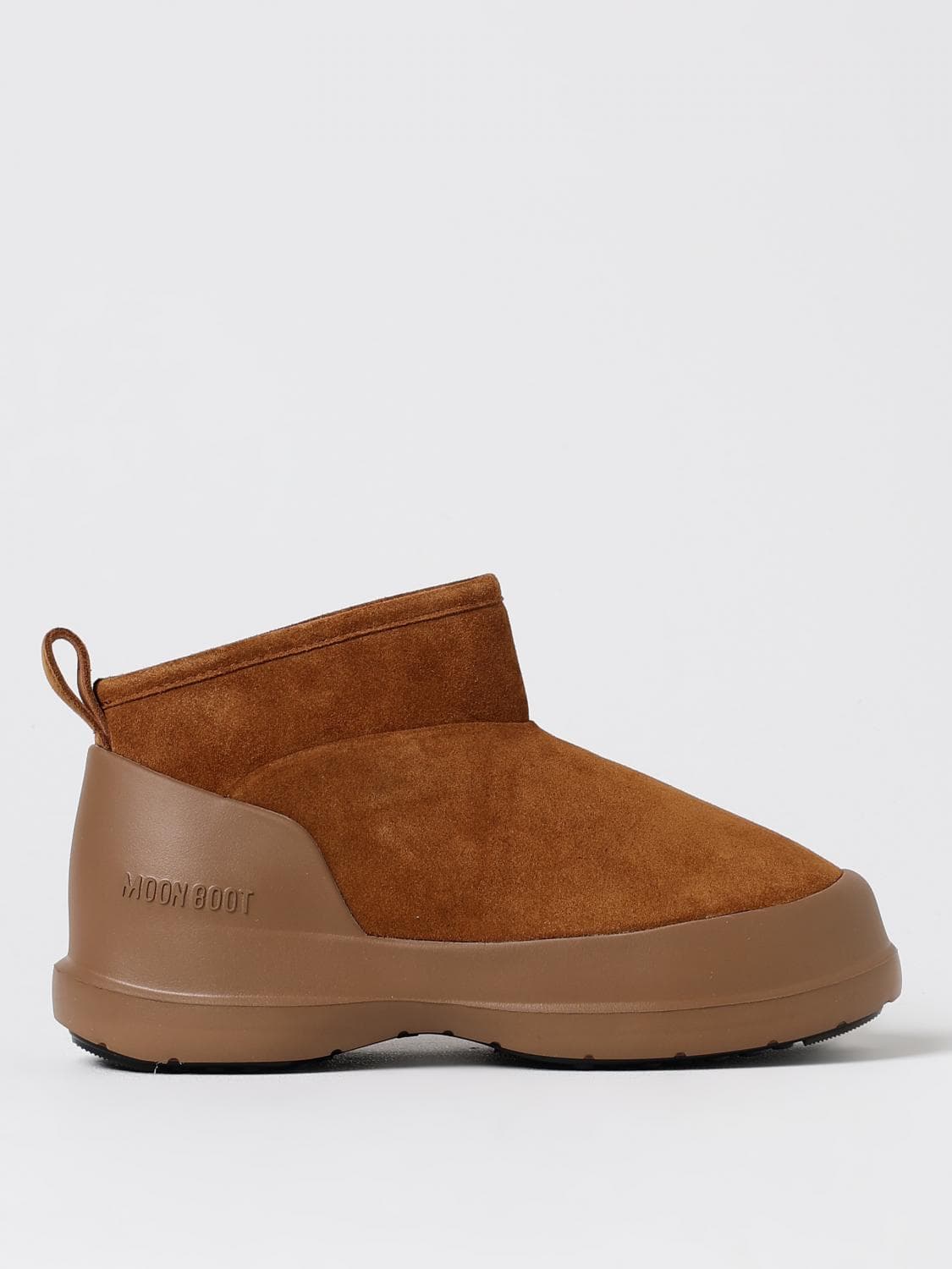 Moon Boot Boots Woman color Burnt