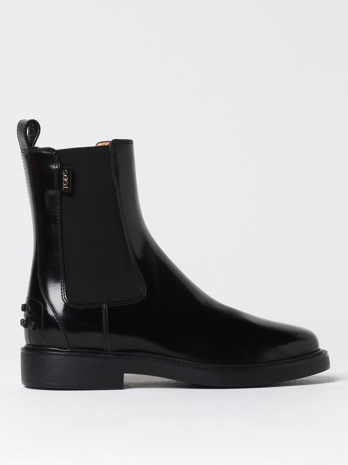 Tod's Boots Woman color Black