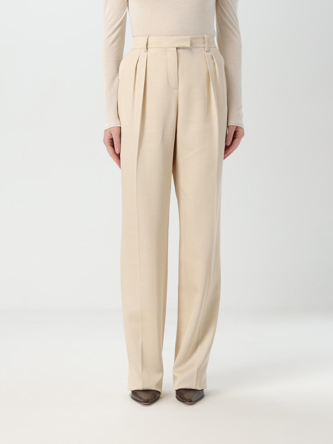 Tom Ford Pants Woman color Beige