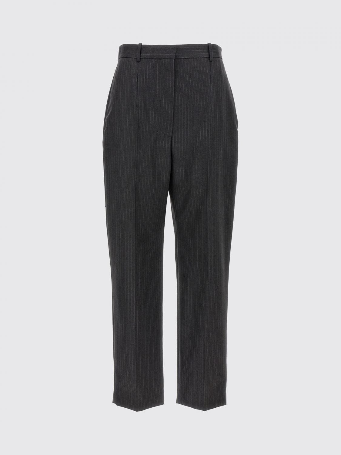 Mcqueen Pants Woman color Grey · 44