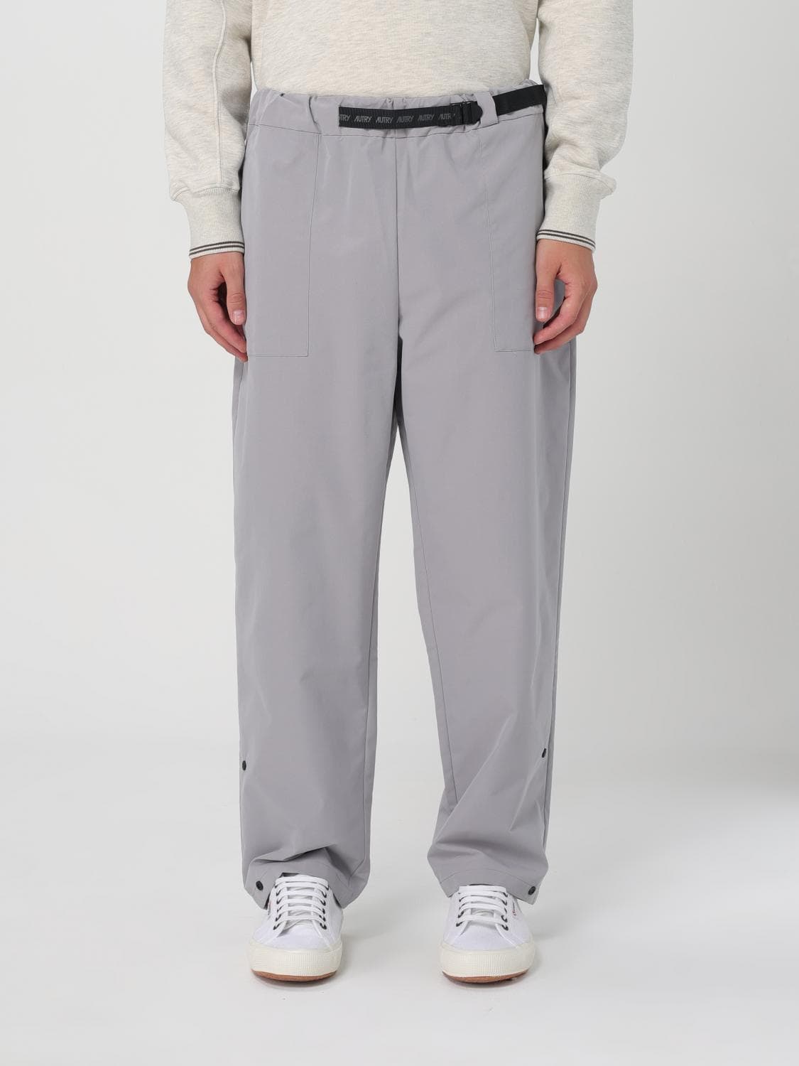 Autry Pants Men color Grey