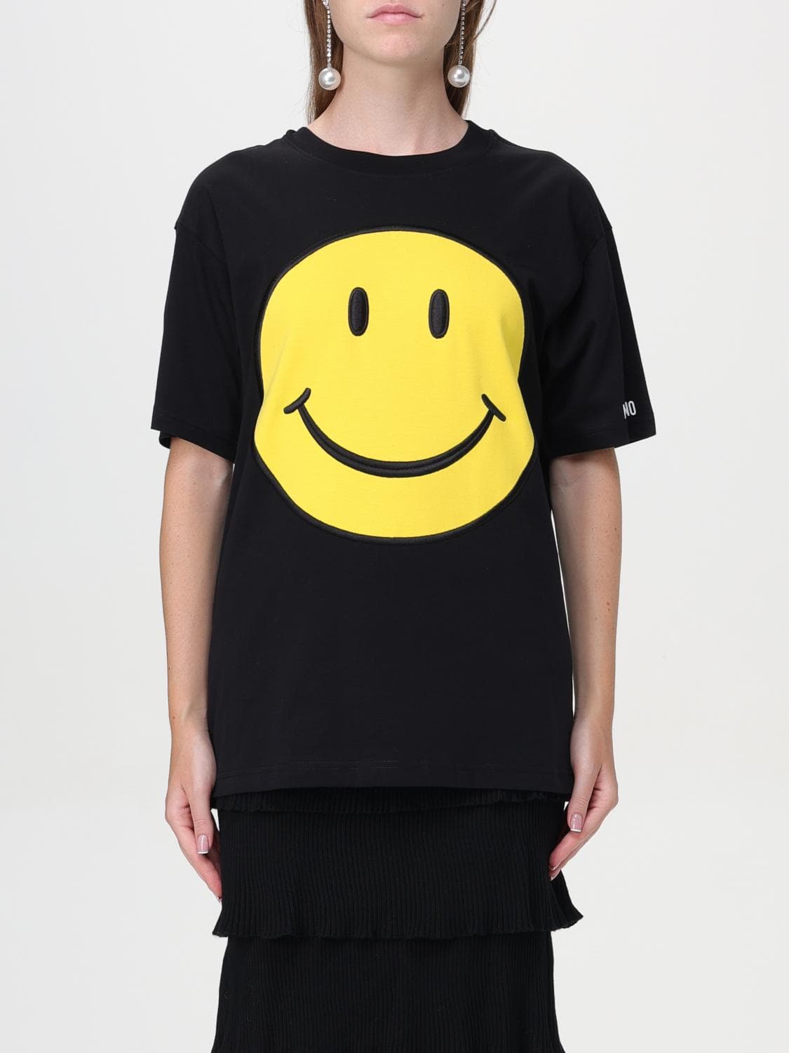 Moschino Couture T-Shirt Woman color Black 1