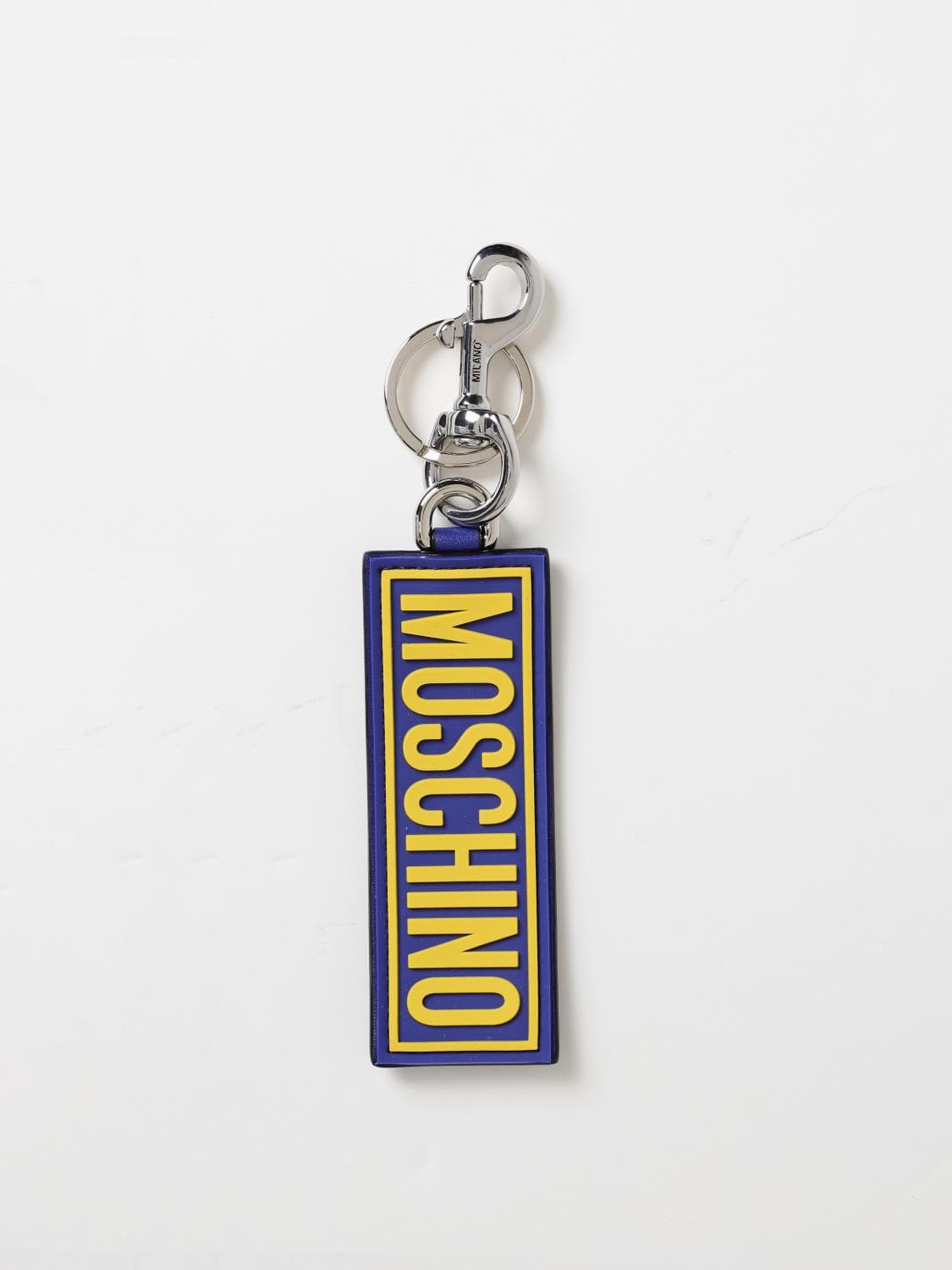 Moschino Couture Keyring Men color Multicolor