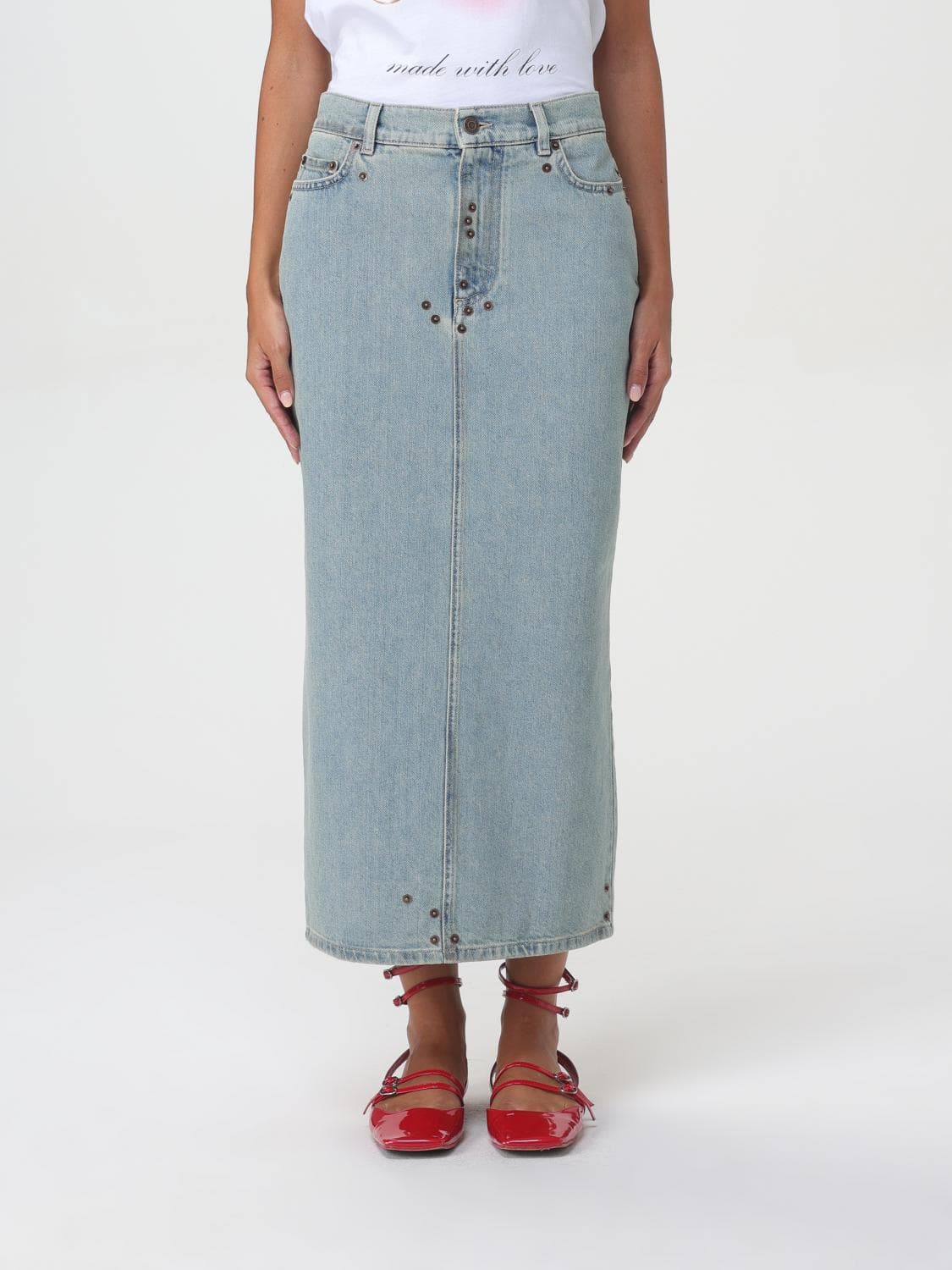 Moschino Couture Skirt Woman color Blue