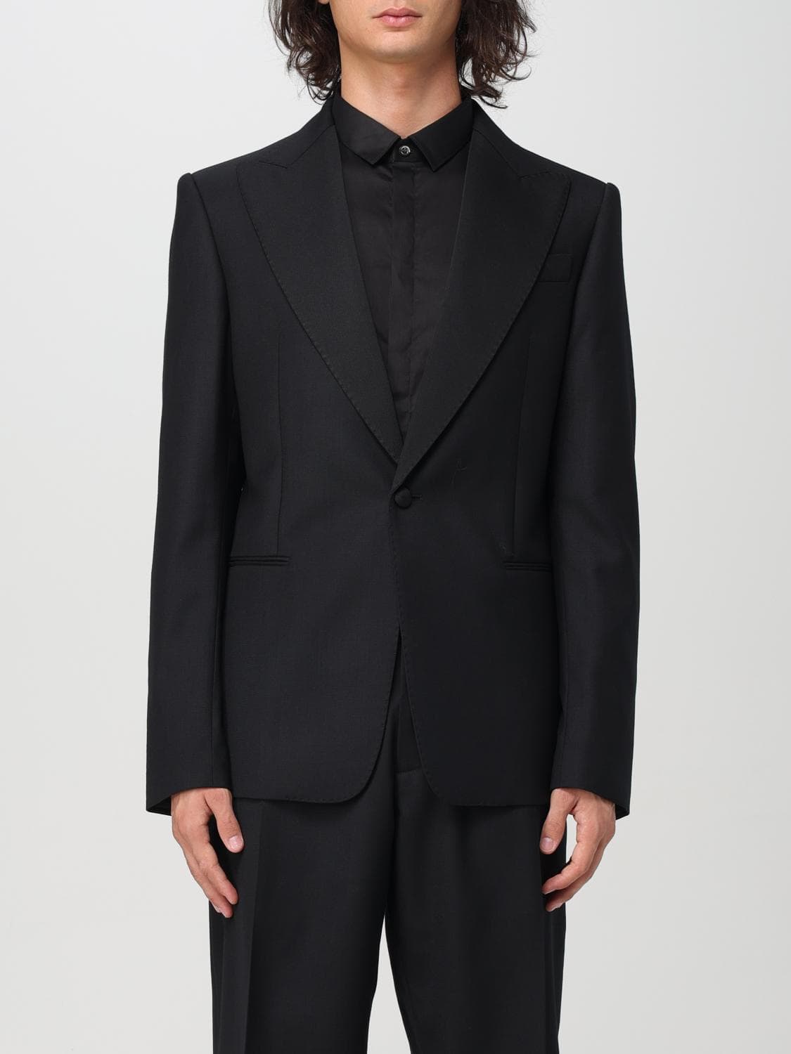 Moschino Couture Jacket Men color Black