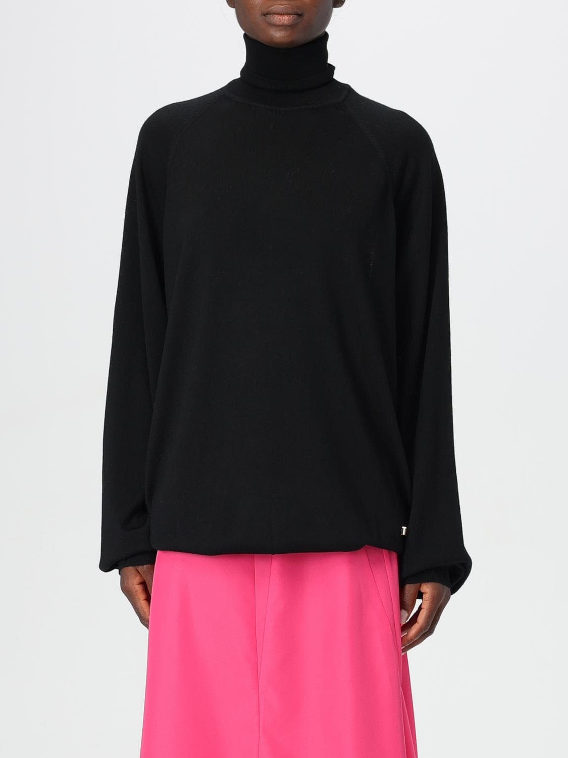 Moschino Couture Sweater Woman color Black