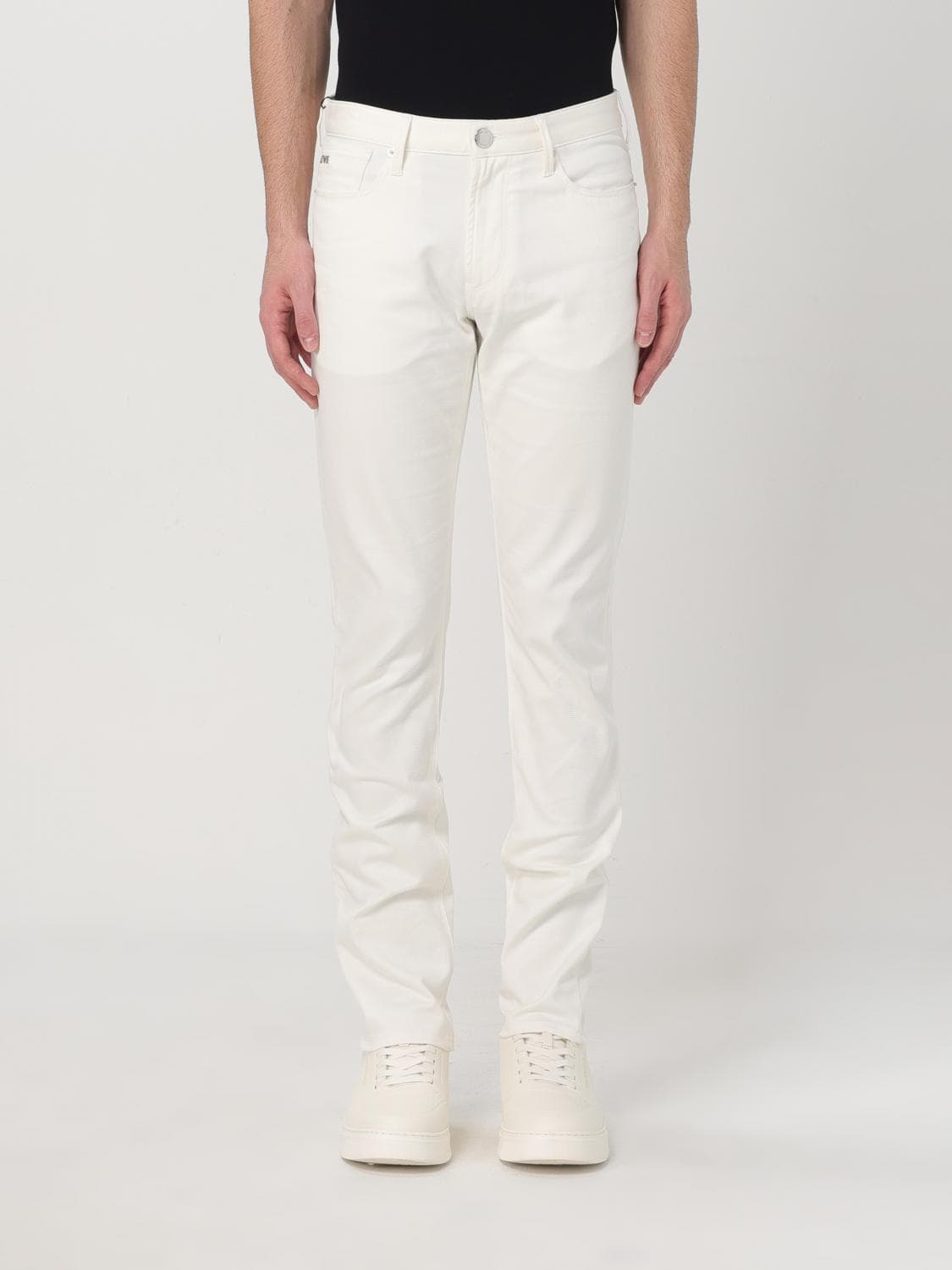 Emporio Armani Jeans Men color White · 31
