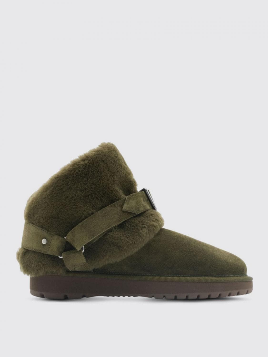Burberry Boots Woman color Multicolor · 35