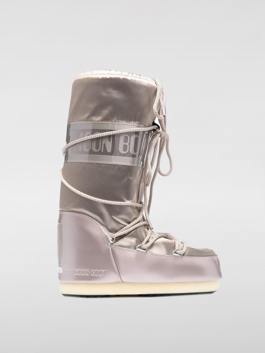 Moon Boot Boots Woman color Platinum