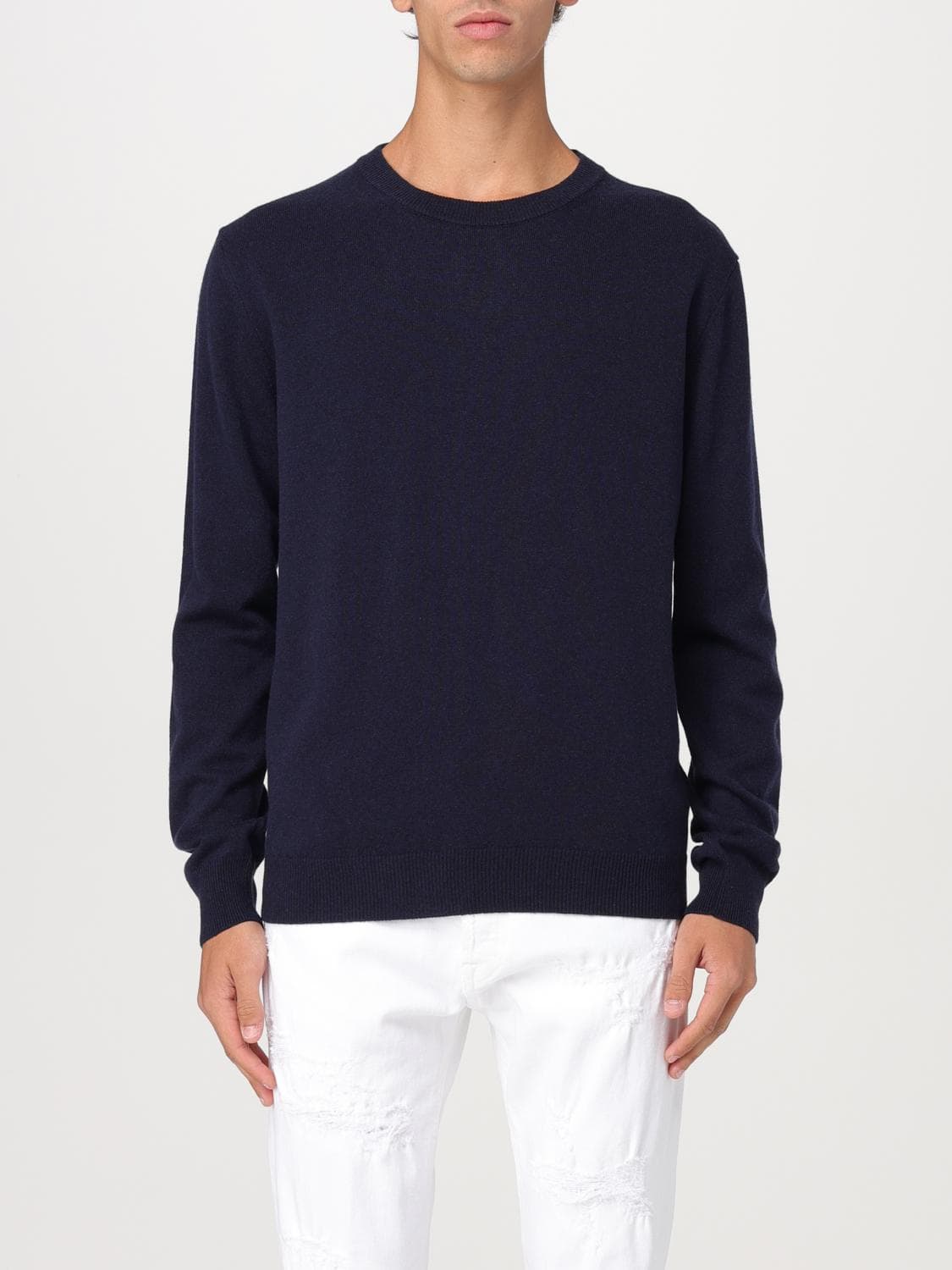 Dondup Sweater Men color Blue