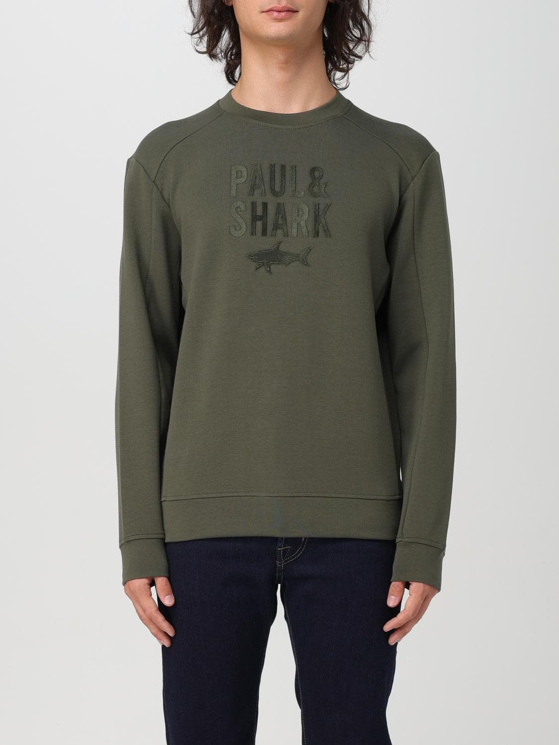 Paul & Shark Sweatshirt Men color Beige