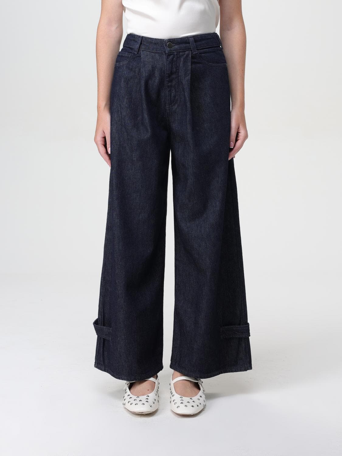 Emporio Armani Jeans Woman color Blue