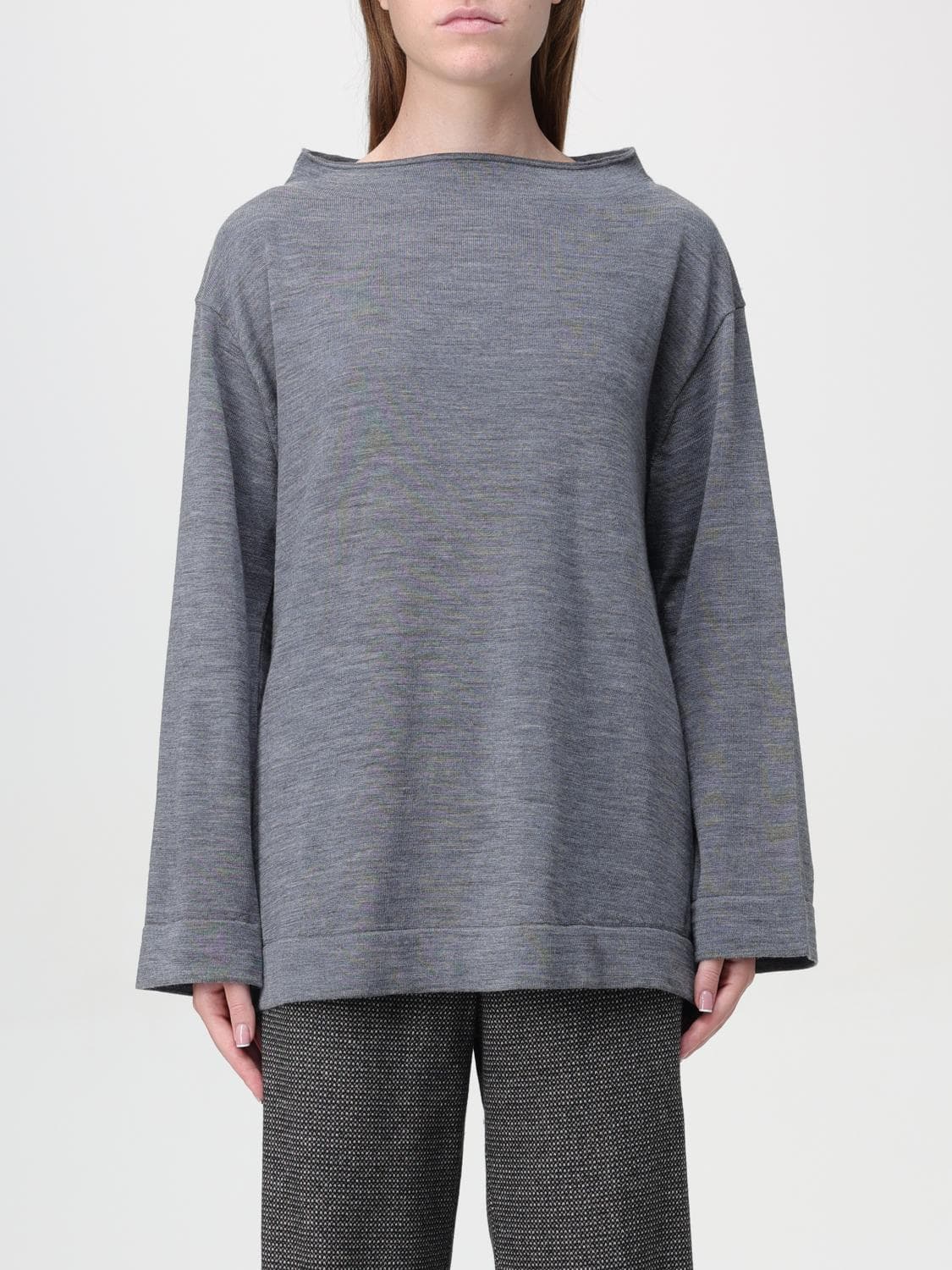 Liviana Conti Sweater Woman color Grey