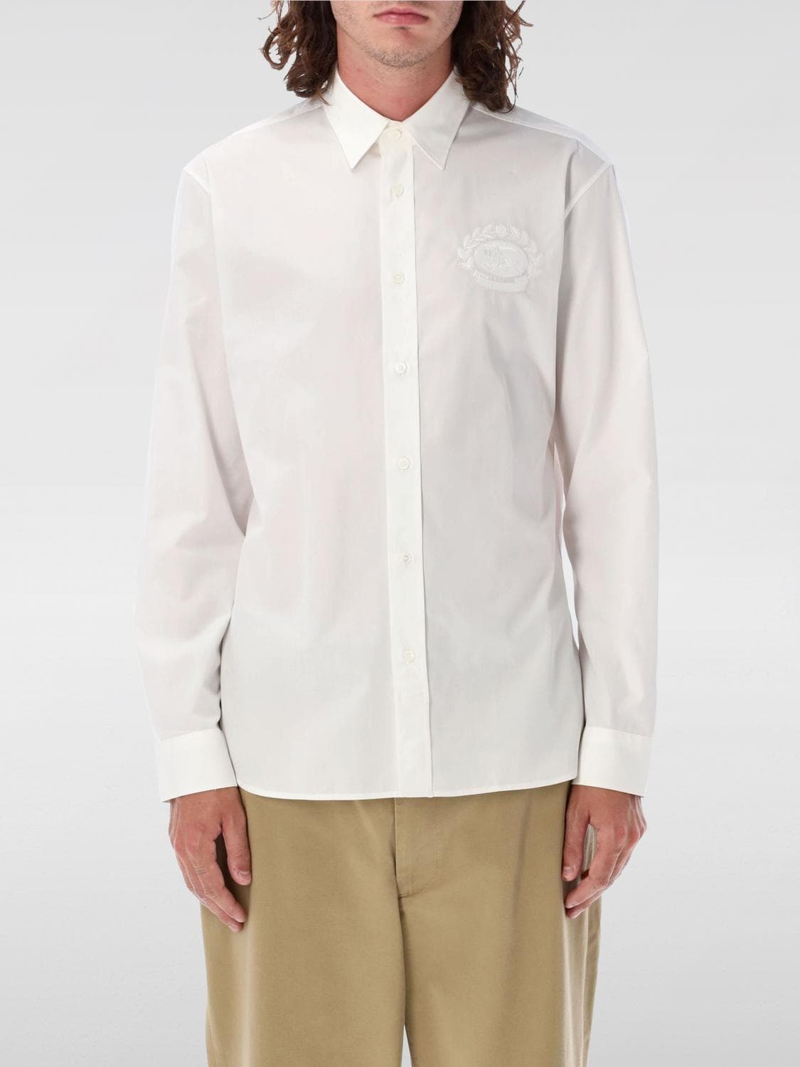 Burberry Shirt Men color White