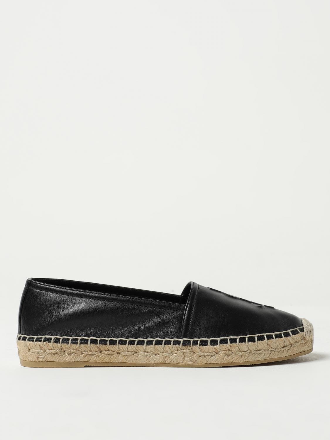 Saint Laurent Espadrille Woman color Black