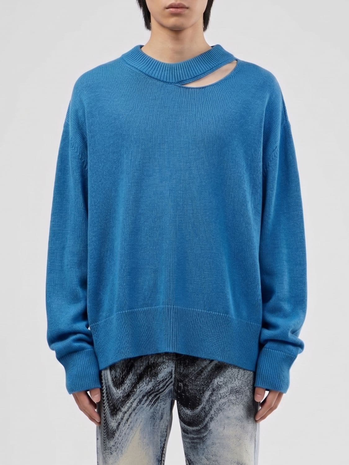 Camper Sweater Men color Blue