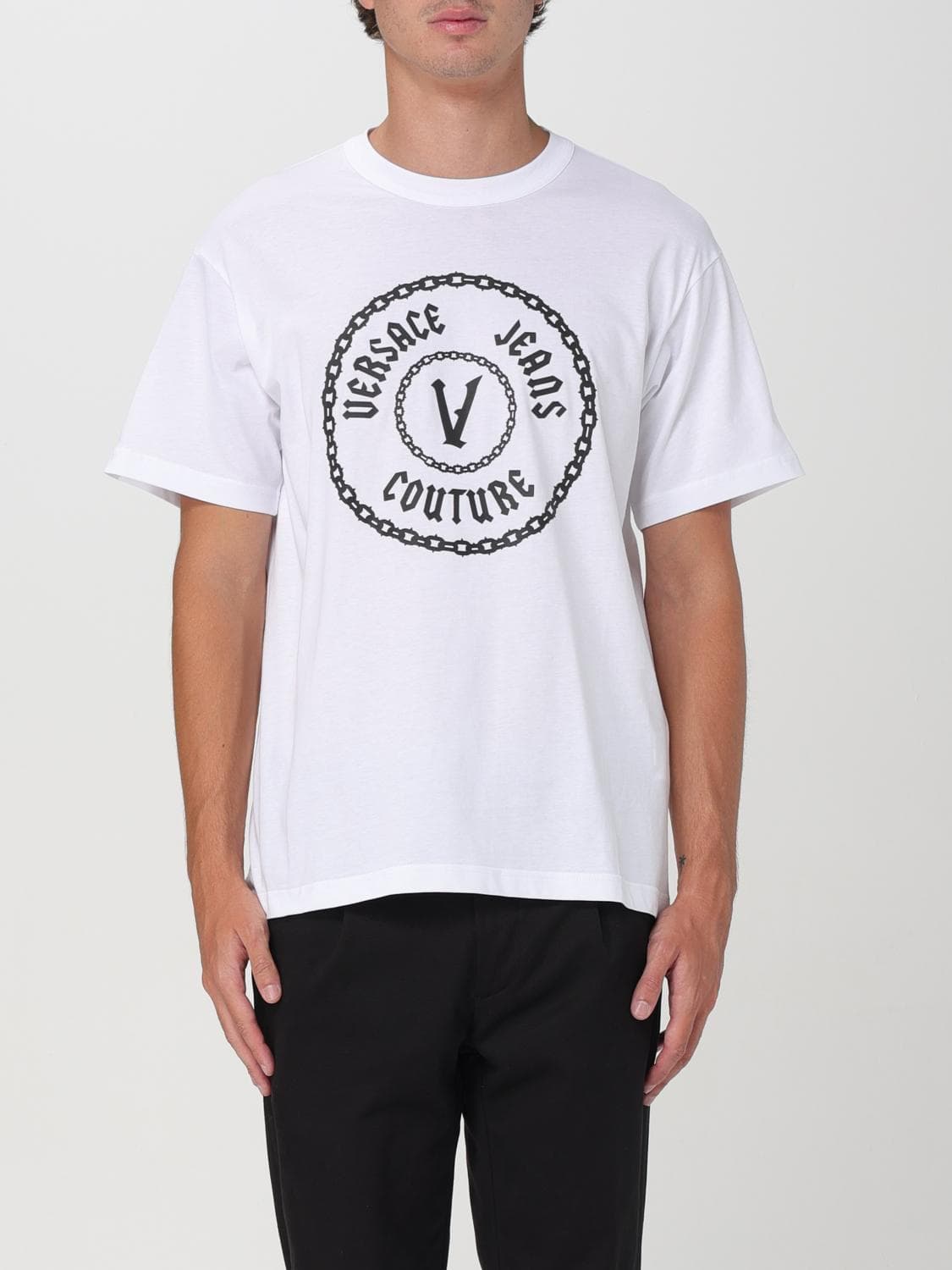 Versace Jeans Couture T-Shirt Men color White