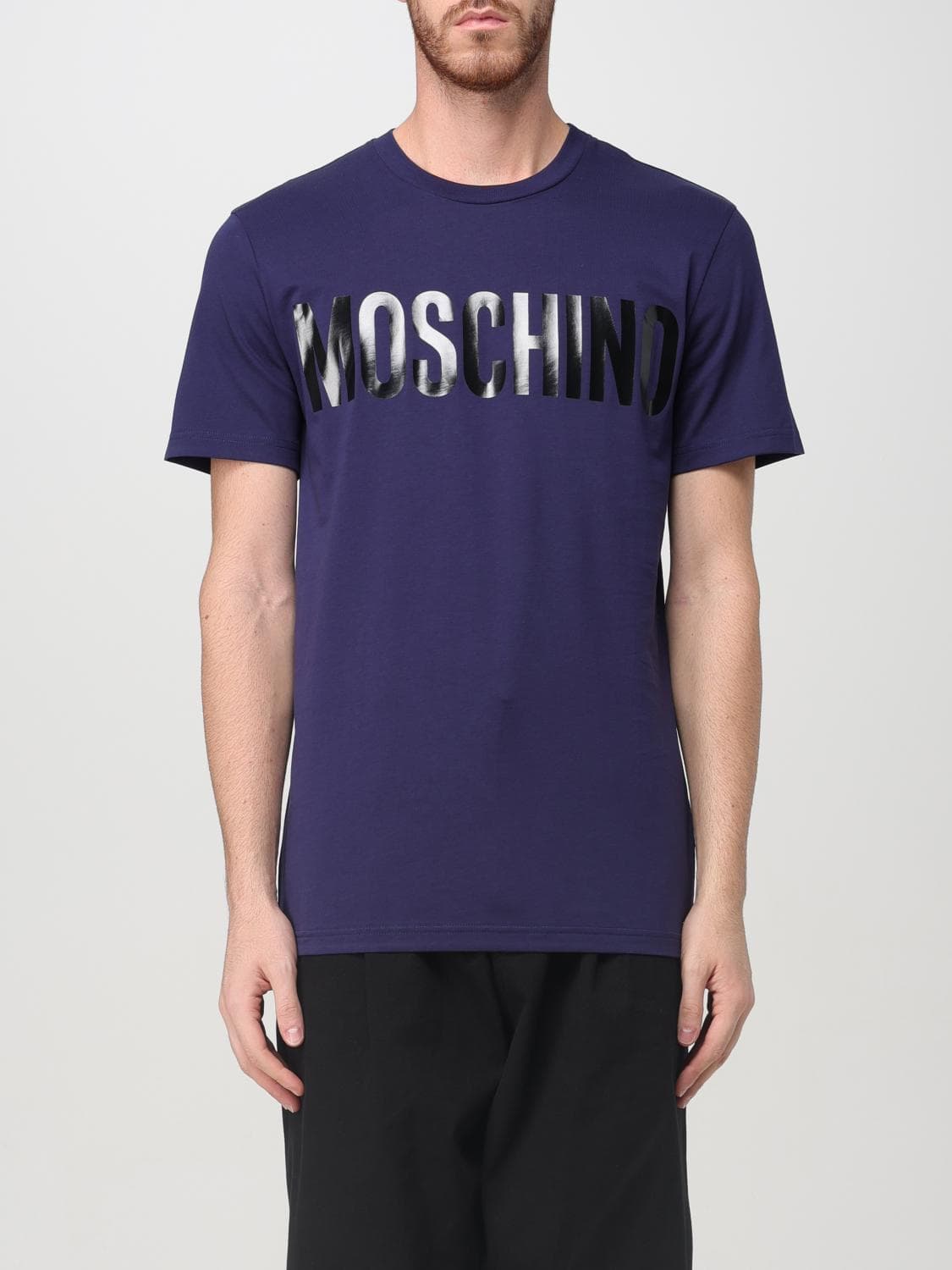 Moschino Couture T-Shirt Men color Blue